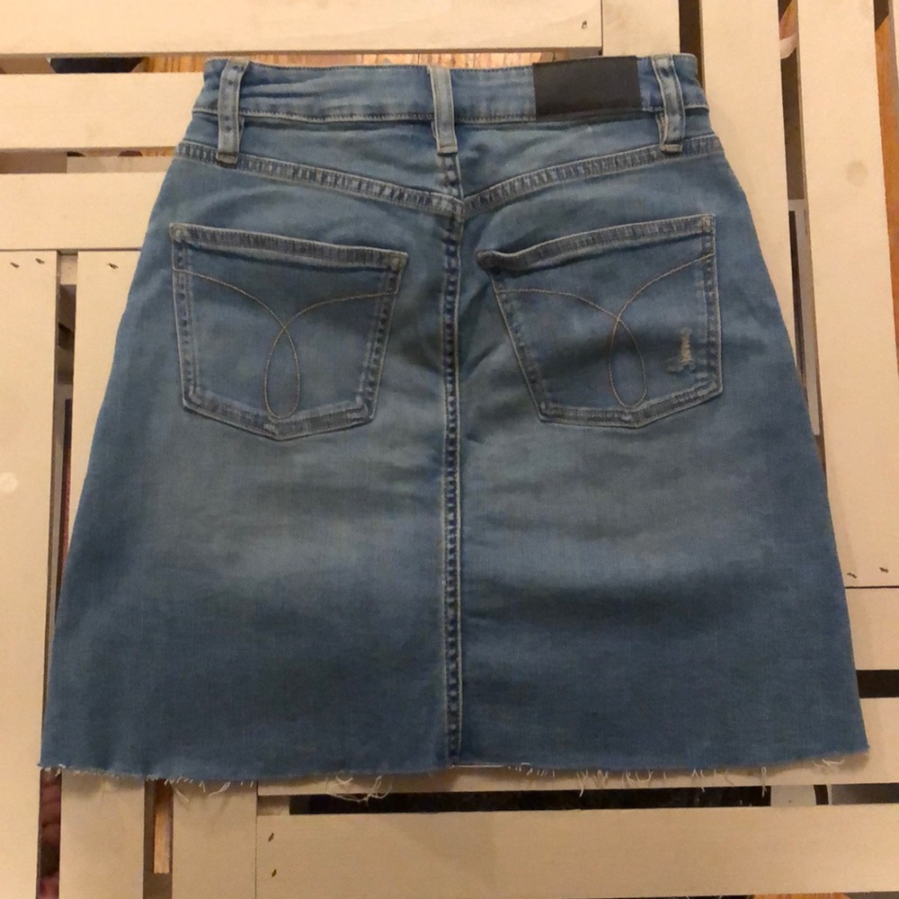 Calvin Klein Jean skirt